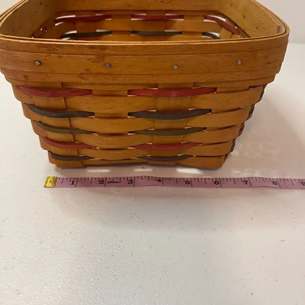Vintage 1996 Longaberger Berry Basket